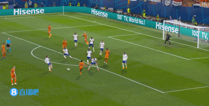 【解读欧洲杯】荷兰队的进球被吹越位犯规是否正确