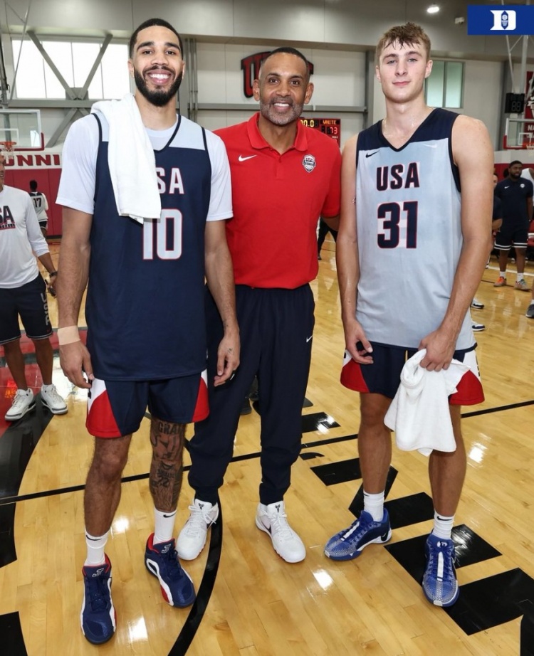 塔图姆：我才26岁我还能进步我确定很快就将和弗拉格在NBA交手