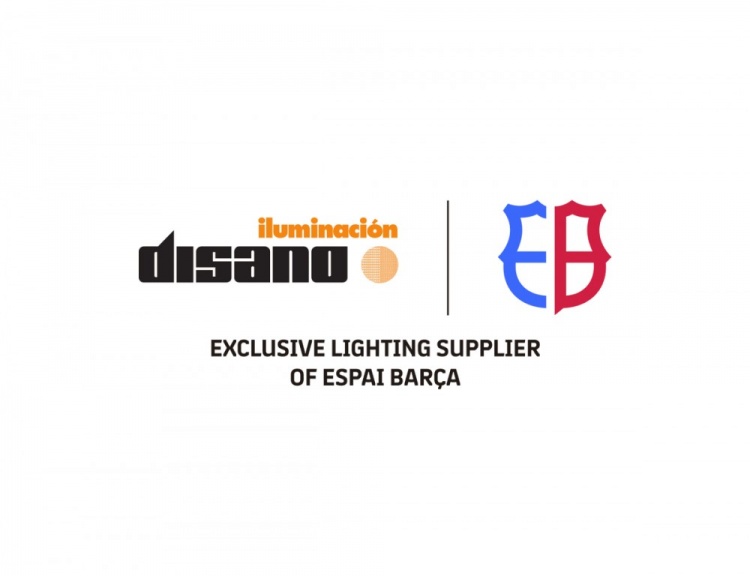 官方：巴萨与球场照明供应商迪萨诺签约6年