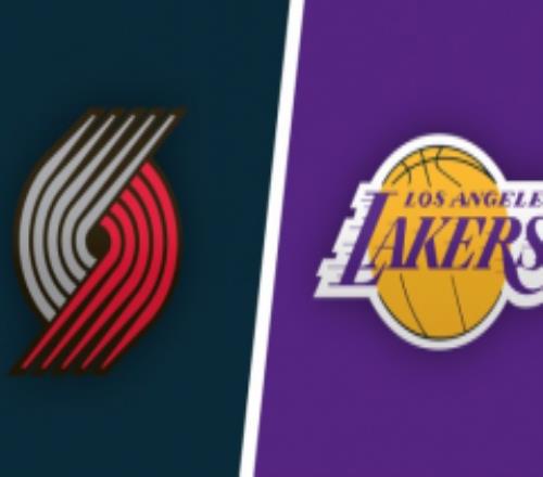 明天nba比赛分析开拓者vs湖人比分预测推荐 两队卡位战