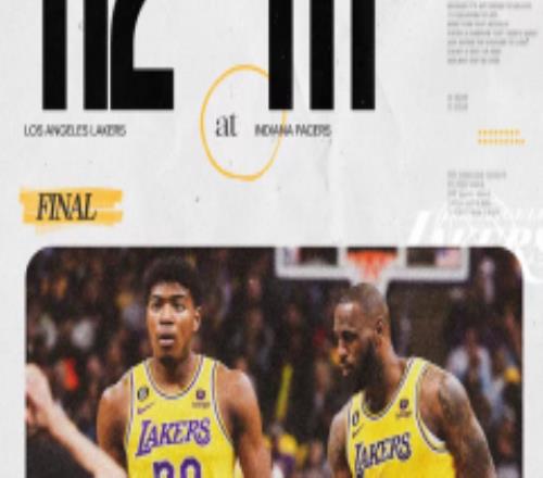 NBA今日战报湖人112-111步行者 戴维斯31分14篮板詹姆斯26分