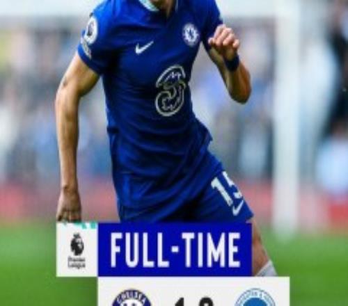 英超切尔西1-2布莱顿 兰帕德回归之后遭遇三连败