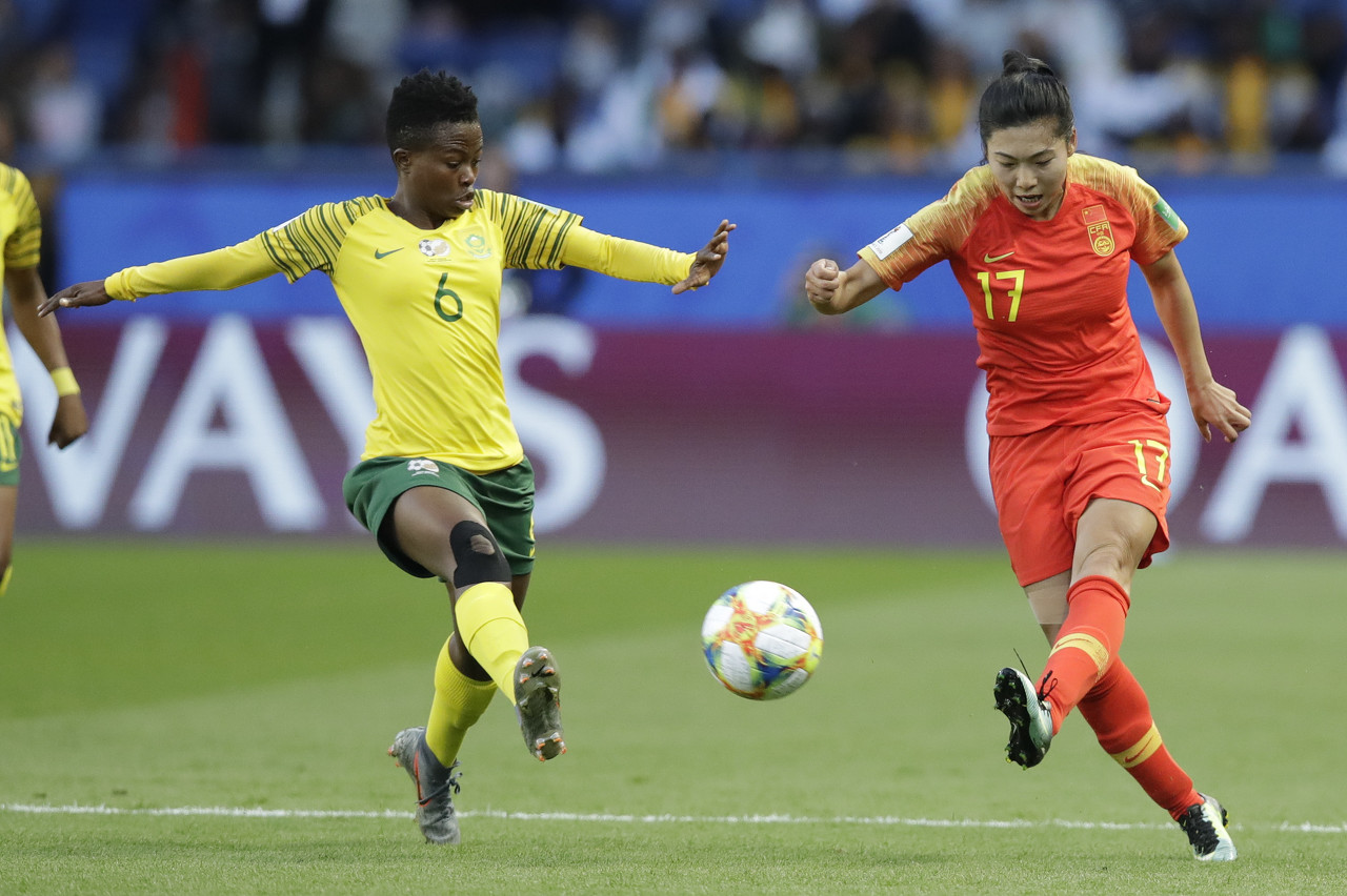 记者：女足世界杯奖金增至1.1亿美元 中国女足上届拿到100万美元