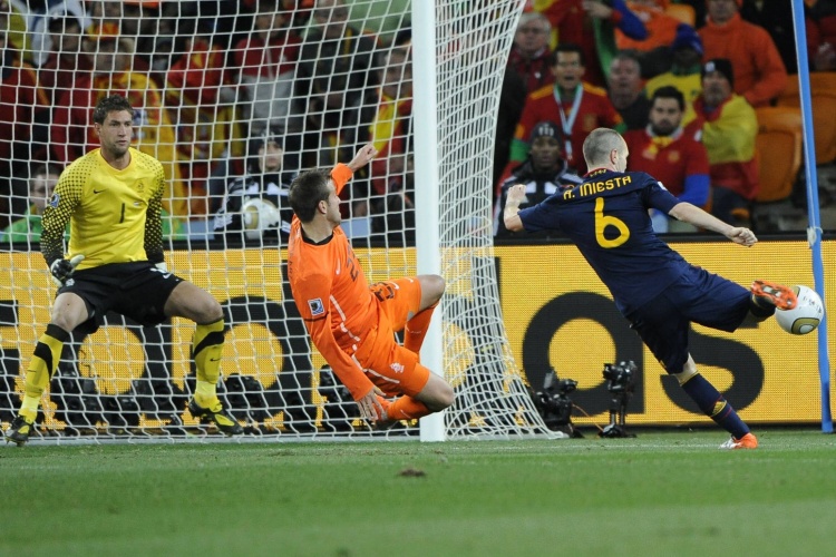【世界杯名场面】2010年世界杯，伊涅斯塔绝杀荷兰