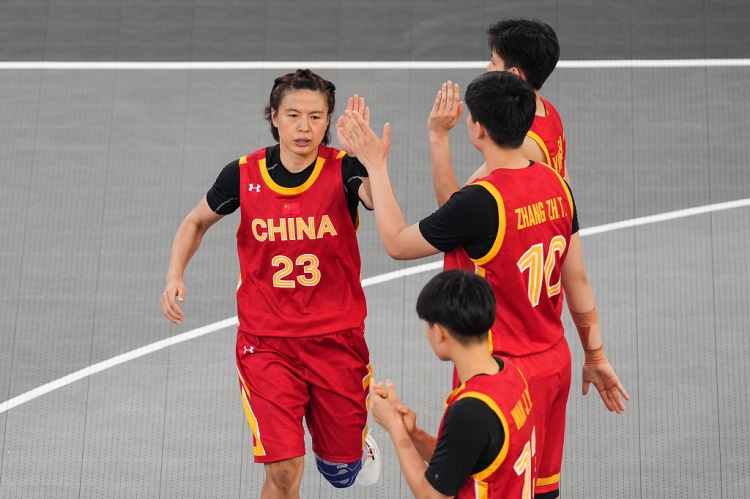 FIBA3x3巴库女子系列赛8月22日开赛中国女队和四川远达参加