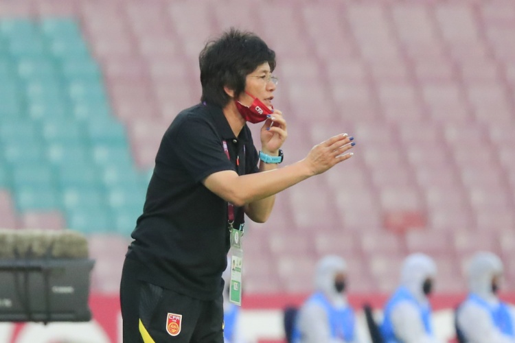 记者：争取世界杯小组出线更为现实，中国女足急需降温