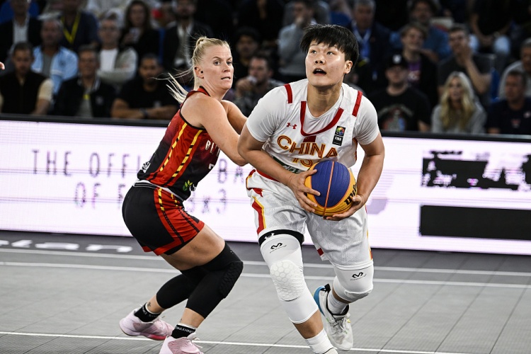 FIBA新一期三人篮球世界排名：中国男队排名第15 女队第5
