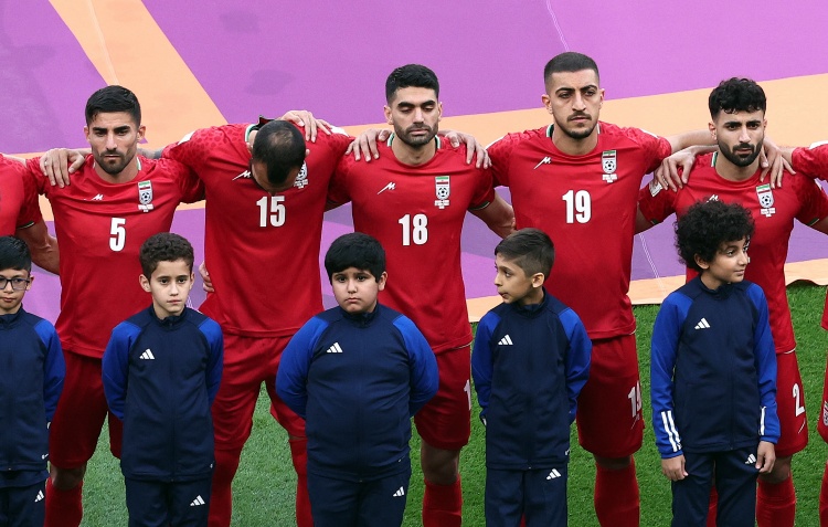 此前在世界杯中9次对阵欧洲球队，伊朗未尝一胜