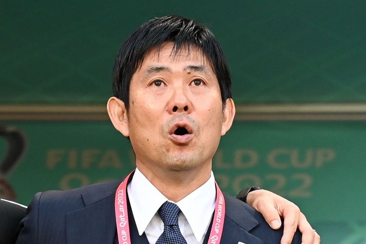 森保一：全世界从我们的表现中看到了，日本能够打进世界杯8强