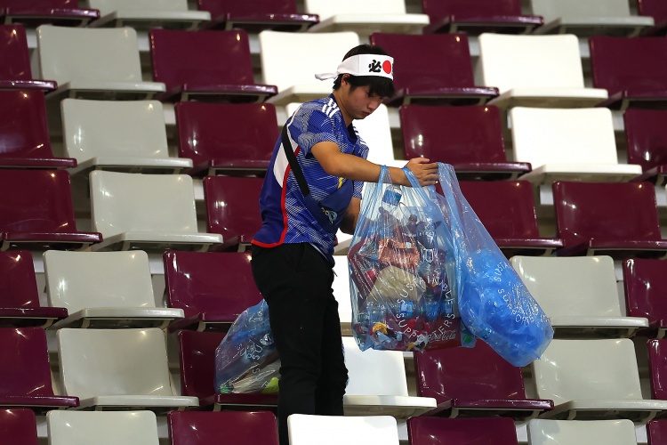 日媒：东京将举行“捡垃圾世界杯”