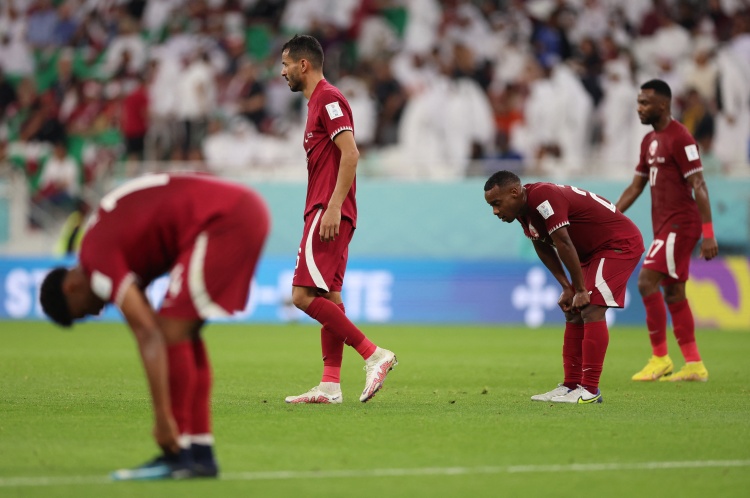 亚洲杯冠军成色如何？卡塔尔开赛以来两连败，丢5球&仅进1球