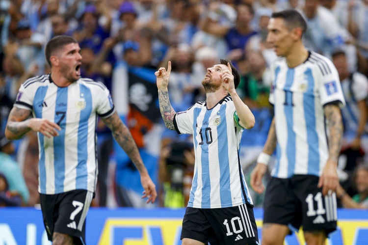 TNT：阿根廷将身穿蓝白球衣战澳大利亚，与对阵沙特和墨西哥相同