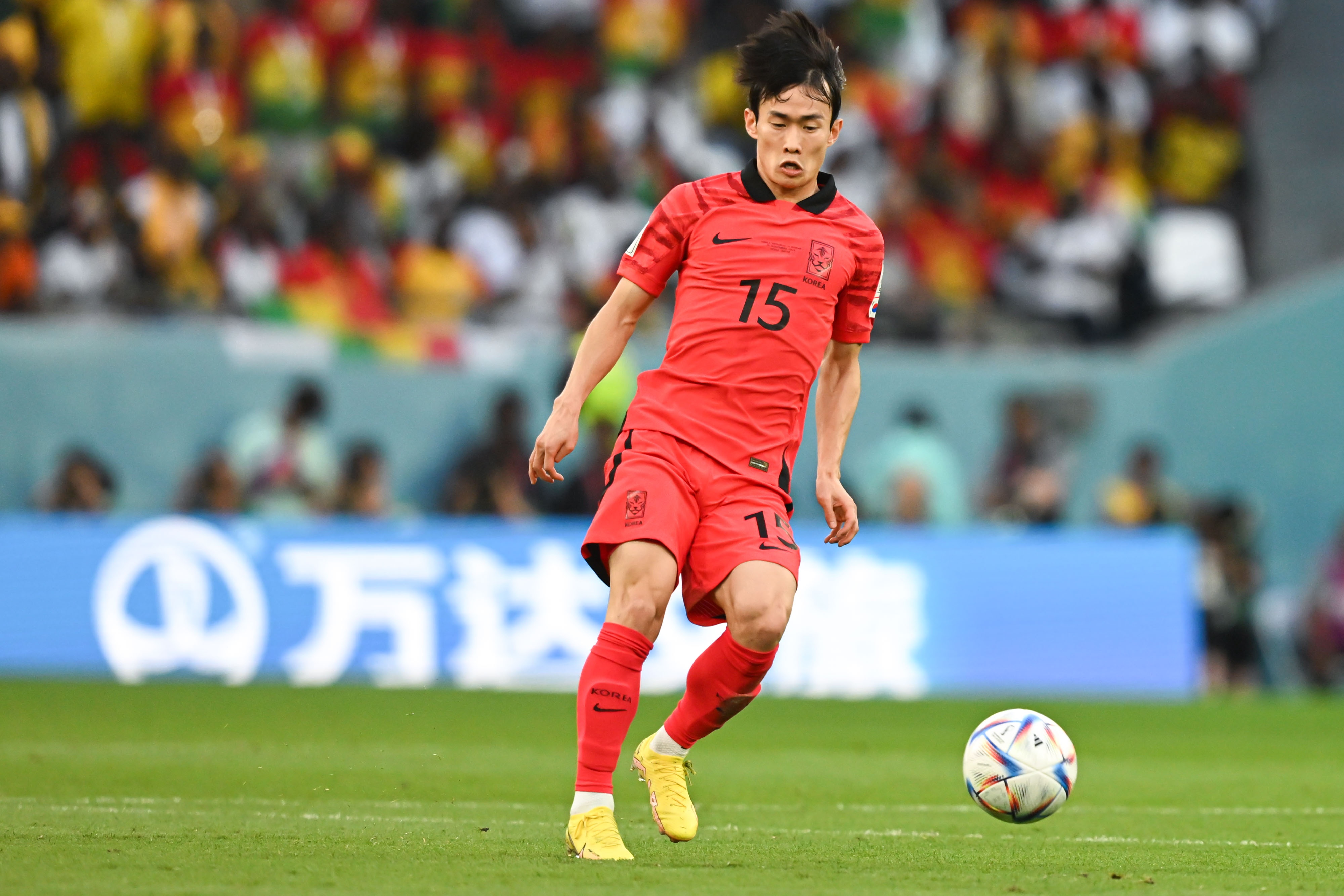 彭伟国预测：葡萄牙vs韩国平局可能性大 乌拉圭有机会赢加纳