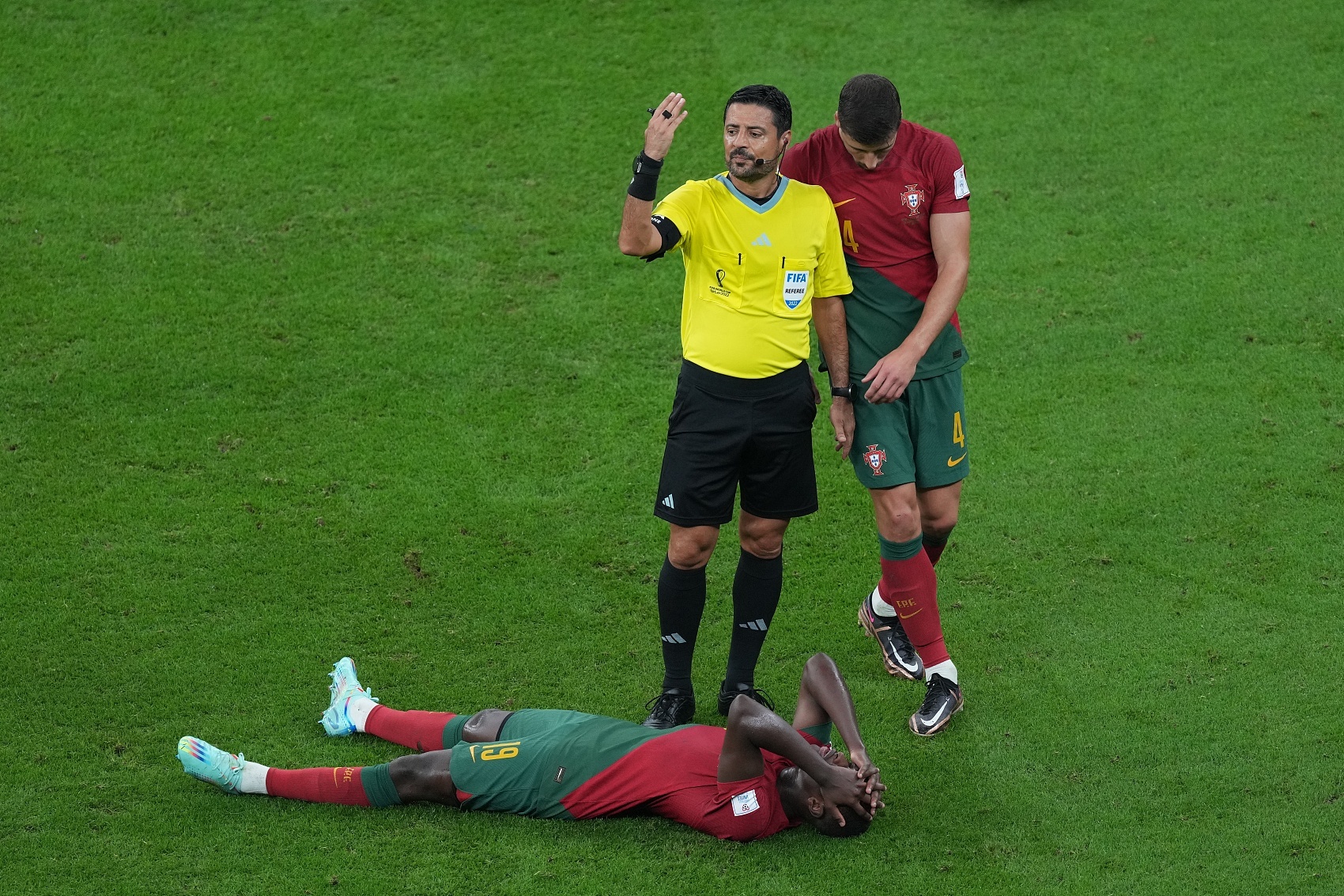 罗马诺：努诺-门德斯大腿受伤缺阵两个月，无缘世界杯剩余比赛
