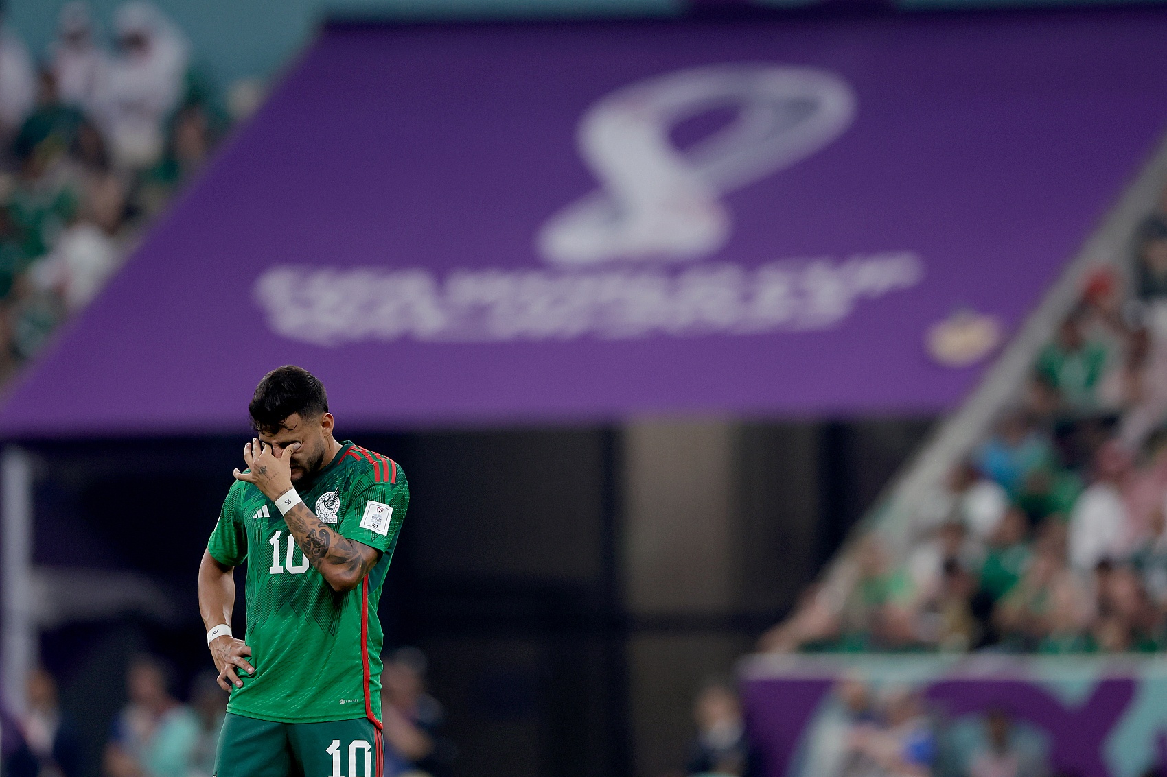 遗憾，墨西哥自1978年以来首次未能从世界杯小组赛出线