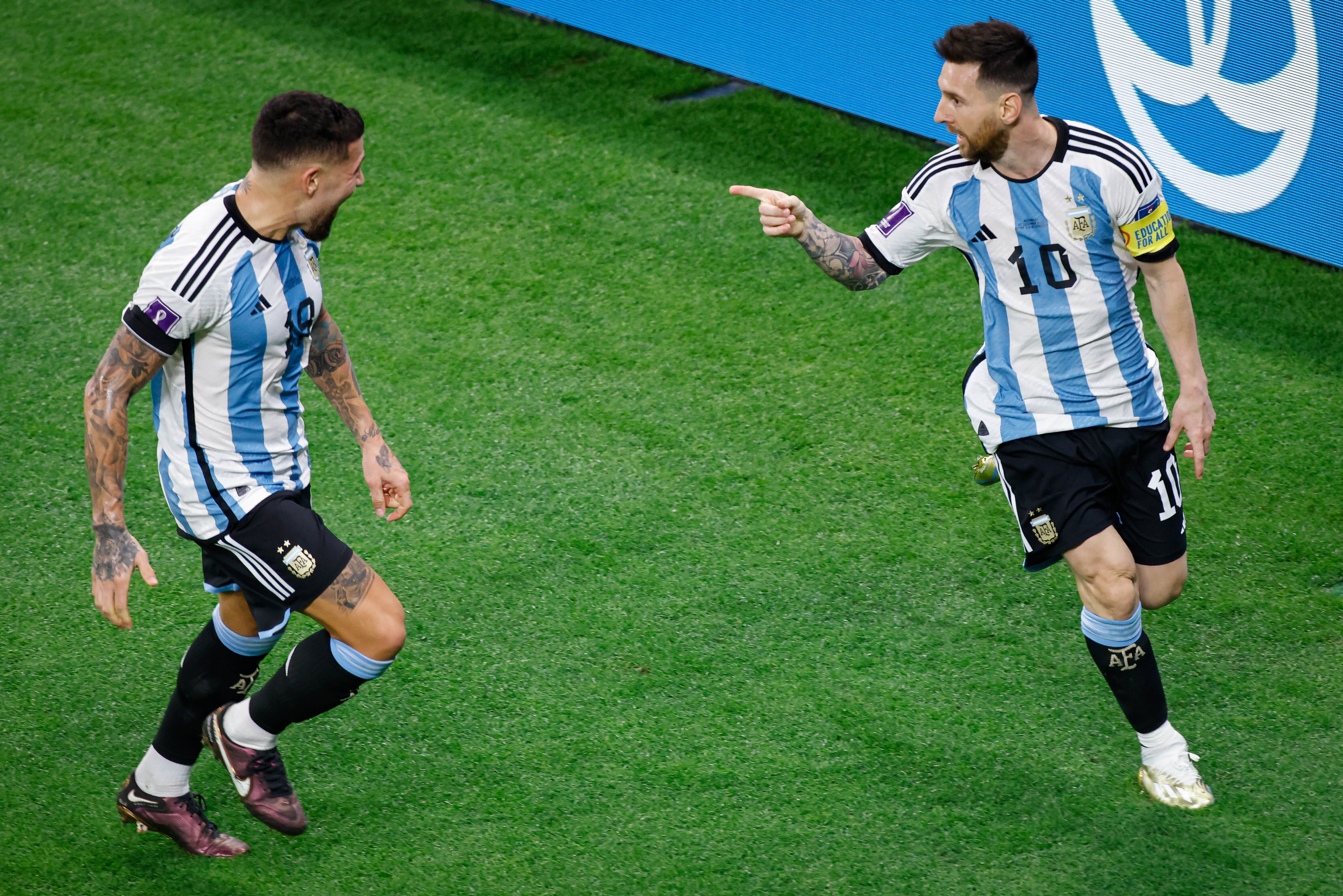 阿根廷跨大洲赢得冠军，队史第二次，世界杯历史第8次