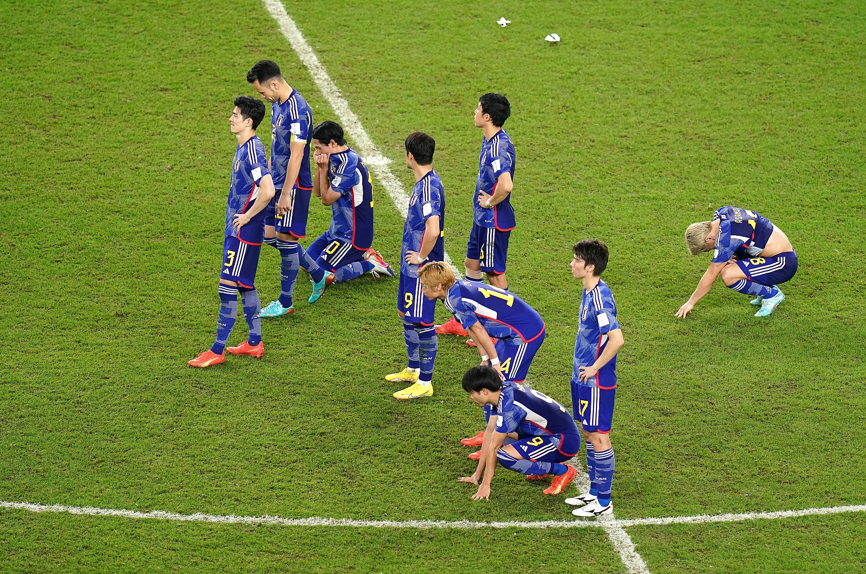 日本足协致谢球迷：继续心怀“世界杯夺冠”梦想，大家一起前进