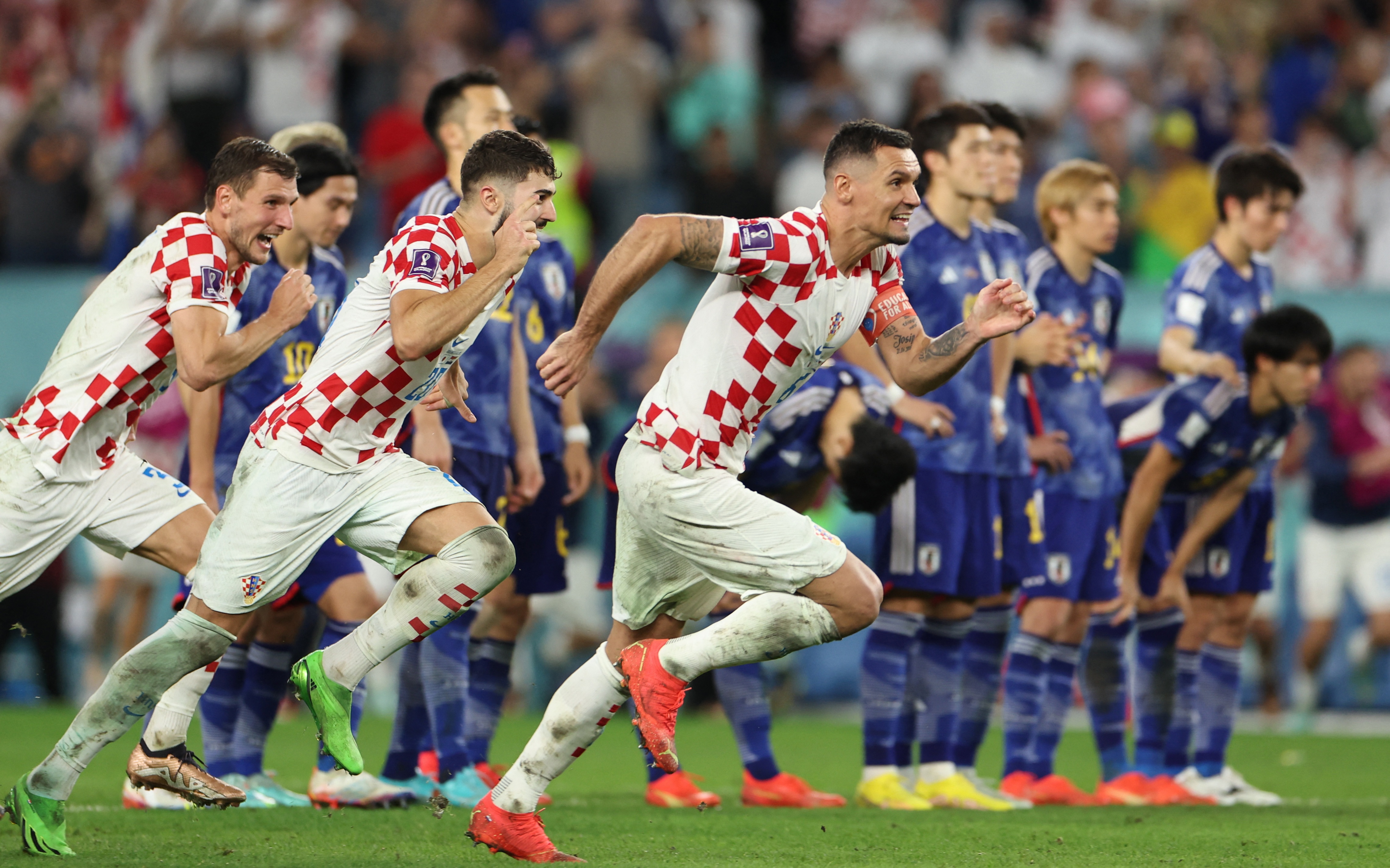 会加班吗？克罗地亚过去8场大赛淘汰赛7场加时，除18年世界杯决赛