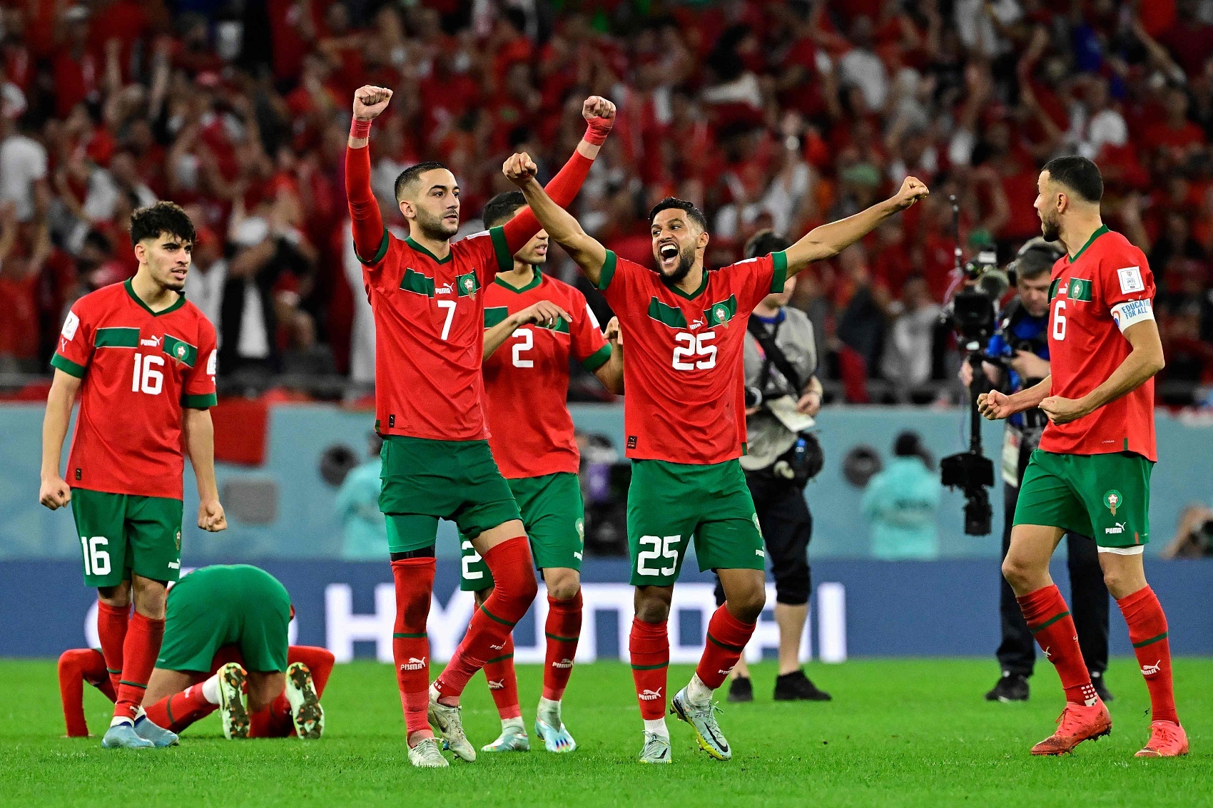 创造历史！摩洛哥是世界杯历史首支点球大战获胜的非洲球队
