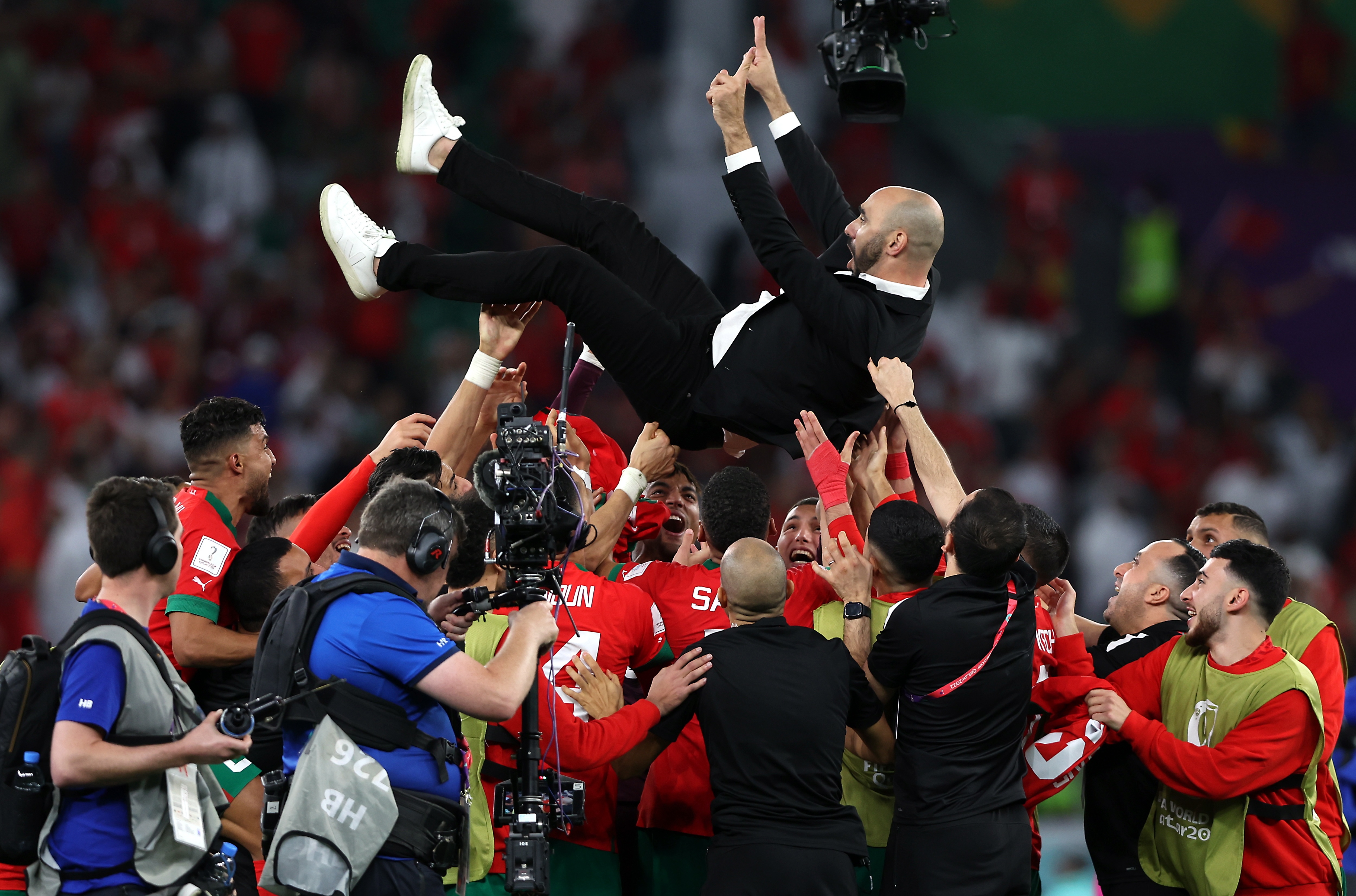 雷格拉吉：胜利献给摩洛哥人民，为世界杯冠军而梦想