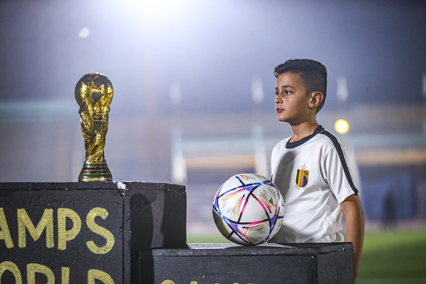 ⚽今天是世界足球日⚽ 世界各地的孩子都在追逐同一个梦想