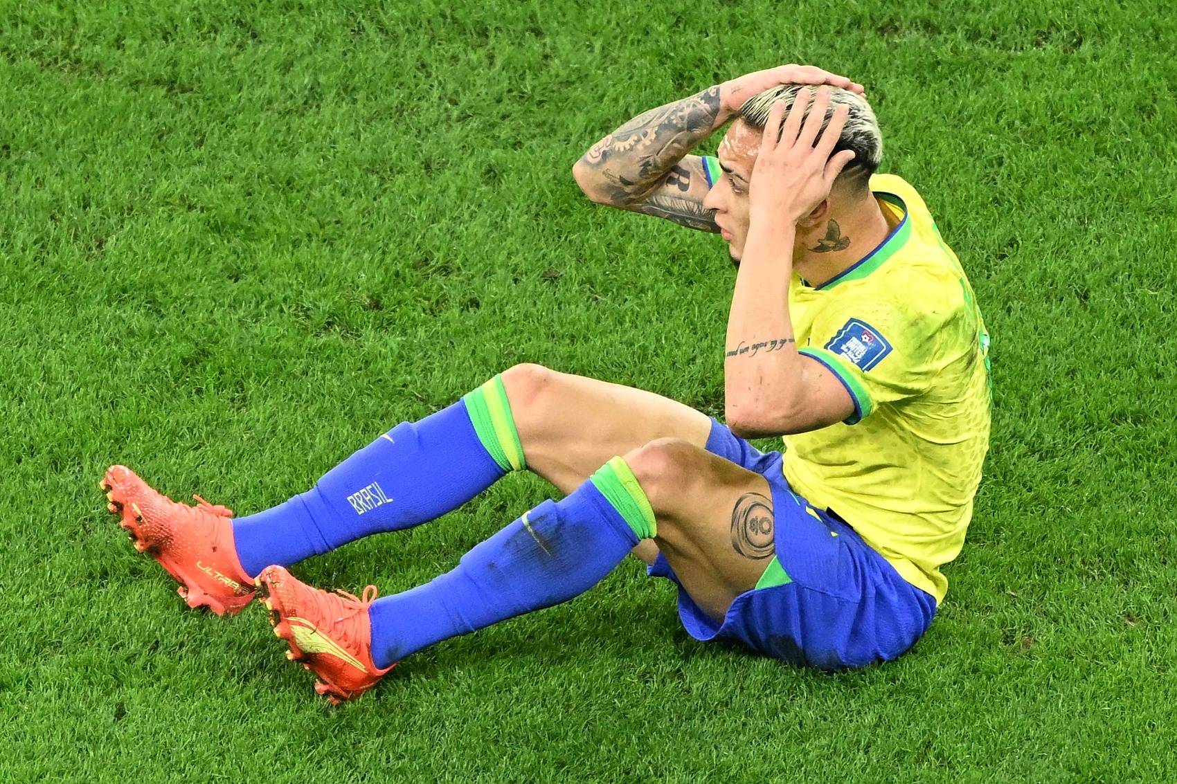 恐欧症？近5届世界杯，巴西均被欧洲球队淘汰