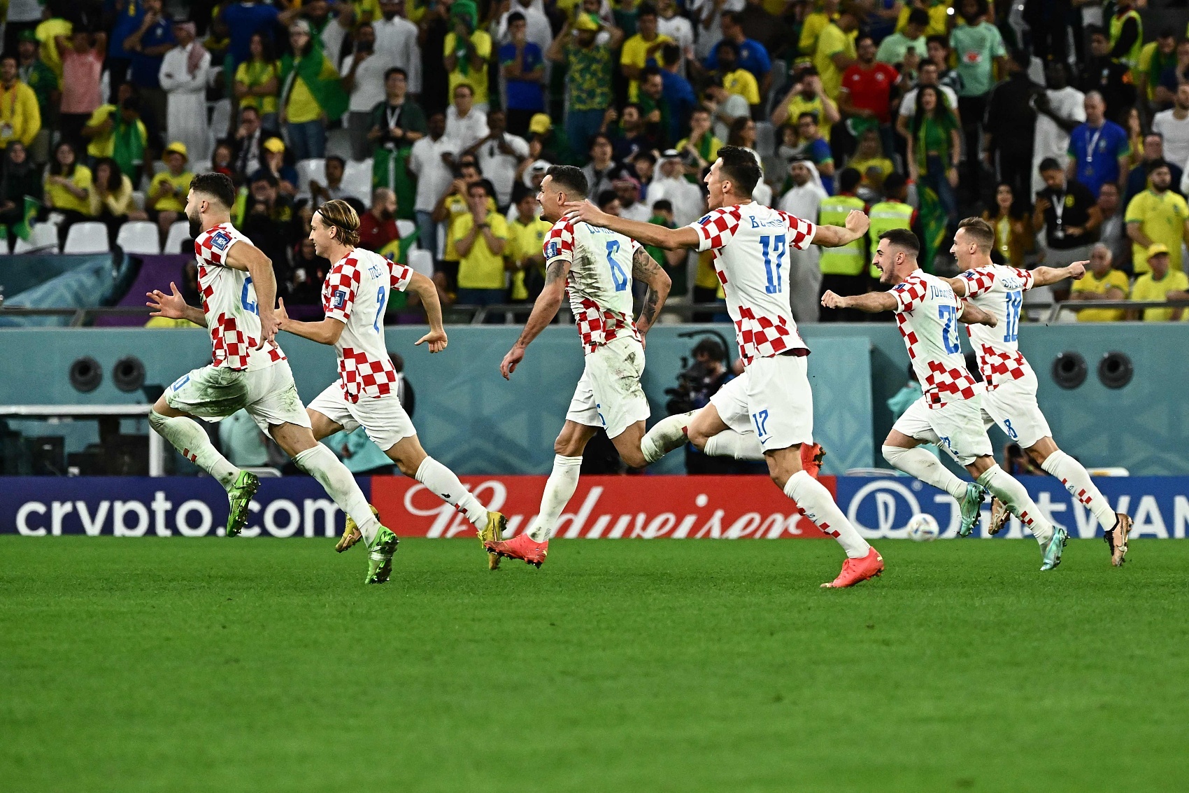 克罗地亚1998年以来三次杀入世界杯四强，仅次于四次的德国