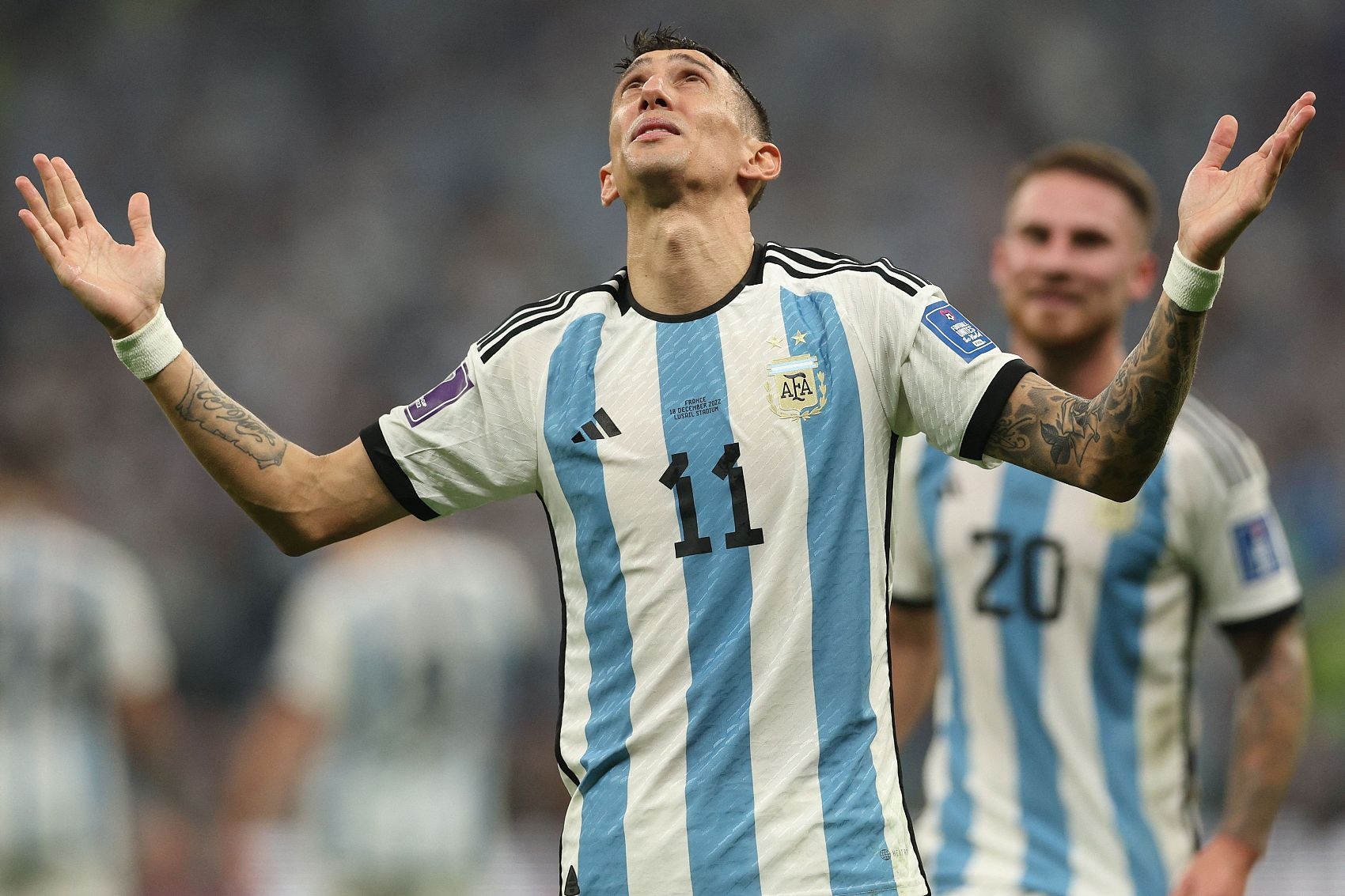 迪马利亚：想念在阿根廷队的日子 回看世界杯决赛到2-0就关掉