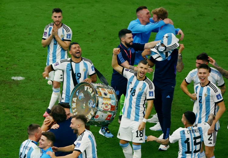 博主：阿根廷队6月15日晚在北京进行比赛，梅西将随队参加