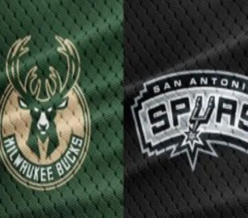 NBA常规赛马刺VS雄鹿大小分推荐预测分析 雄鹿反客为主