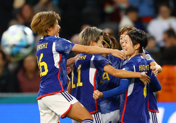 冲进前十！日本女足世界排名上升3位，排在世界第八