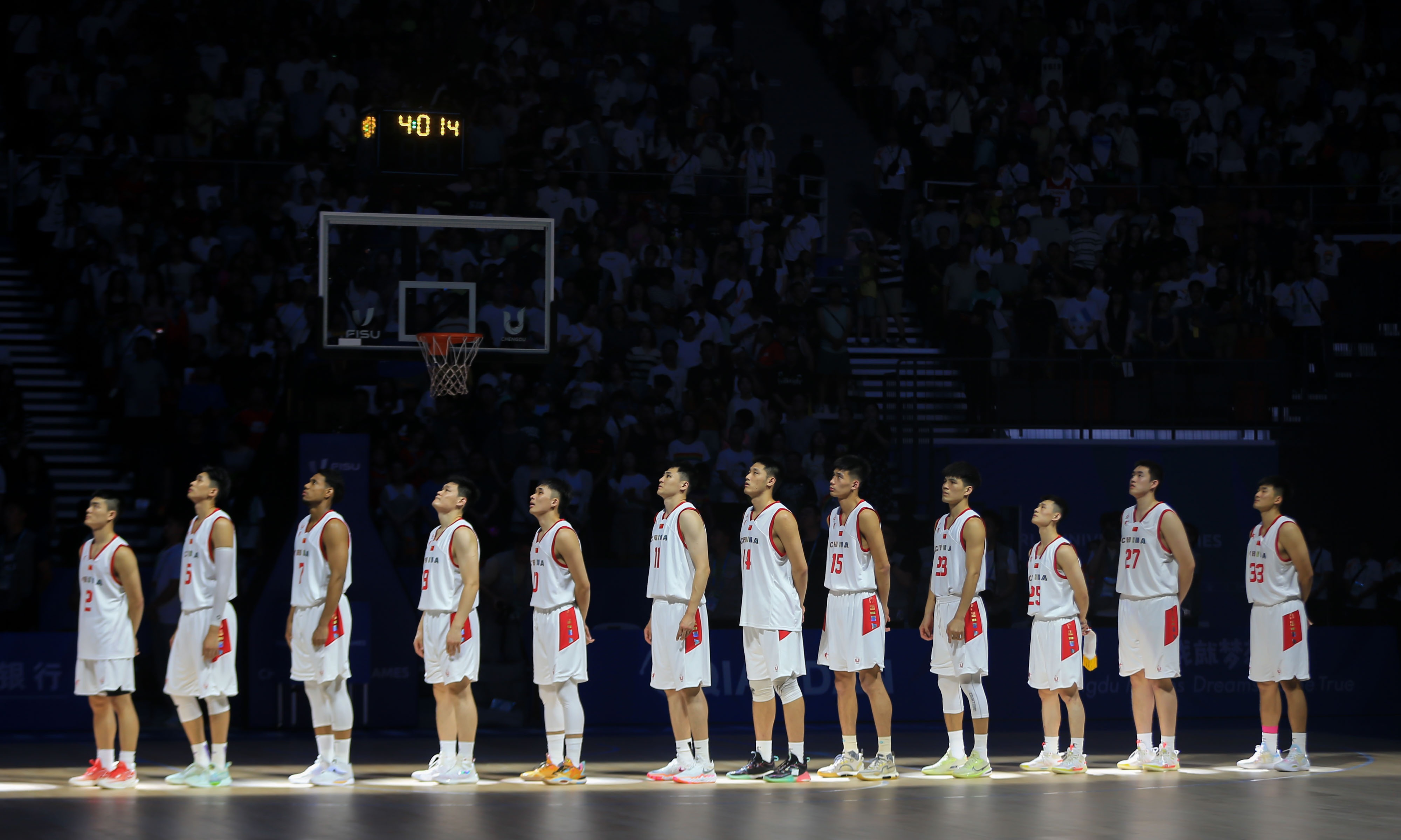 创近20年最佳战绩！中国男篮大运会获得第十名