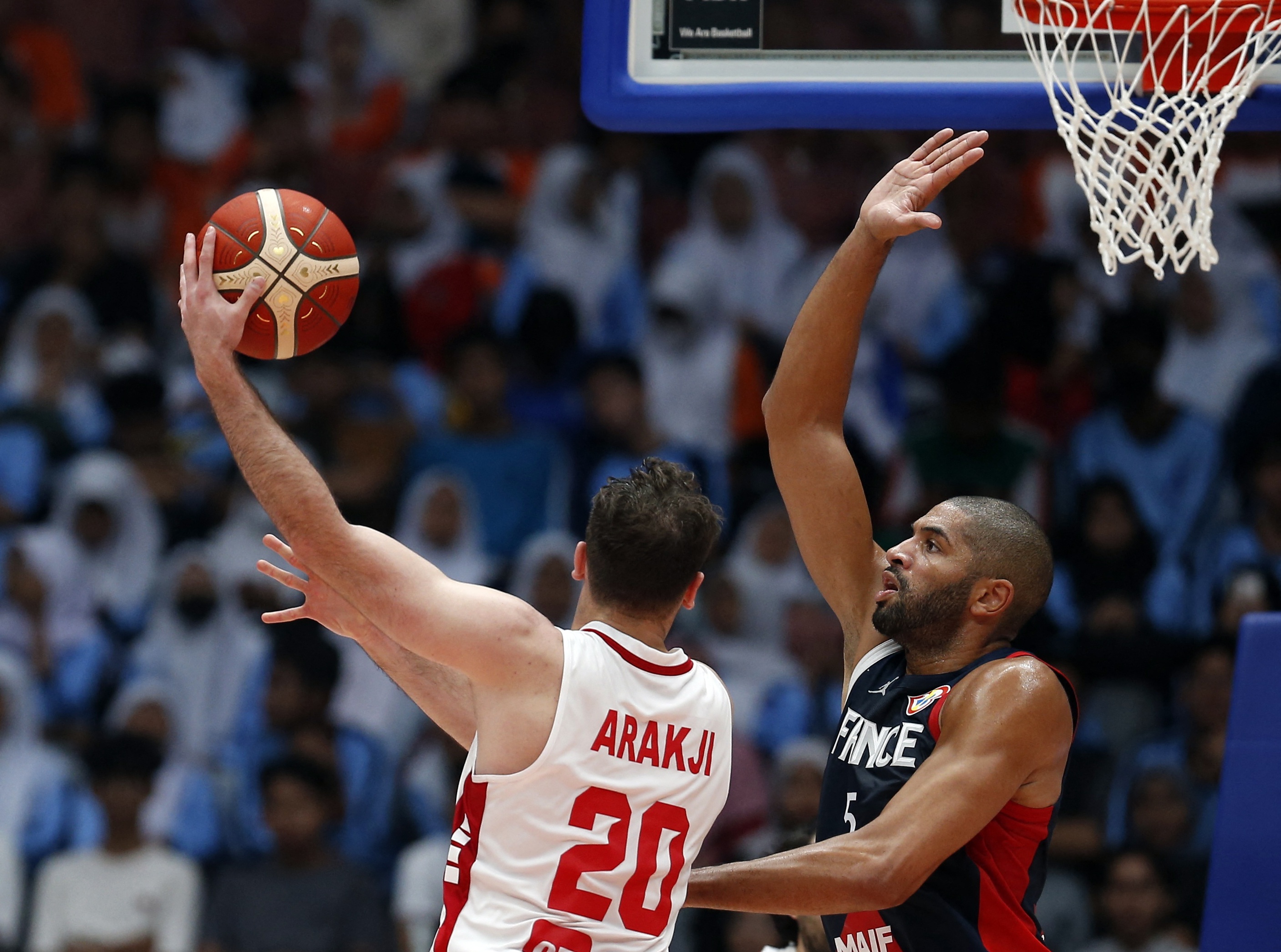 FIBA评世界杯各队最佳球员：黎巴嫩男篮阿拉基场均18分6助攻