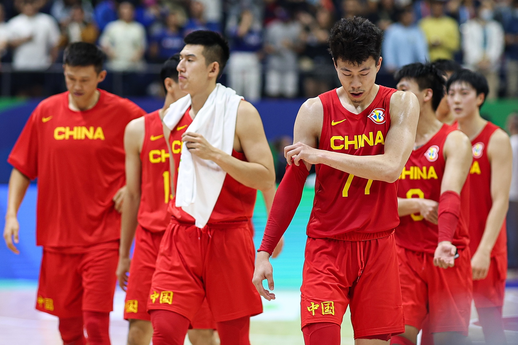 中国男篮世界杯盘点：最差战绩、巨大差距提高自身、别无捷径