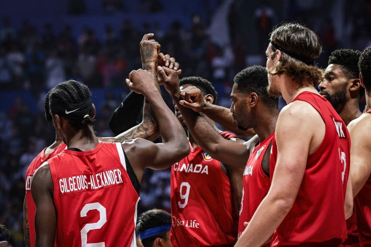 加拿大终于不再是FIBA软脚虾照搬美国“救赎之队”模式重返奥运
