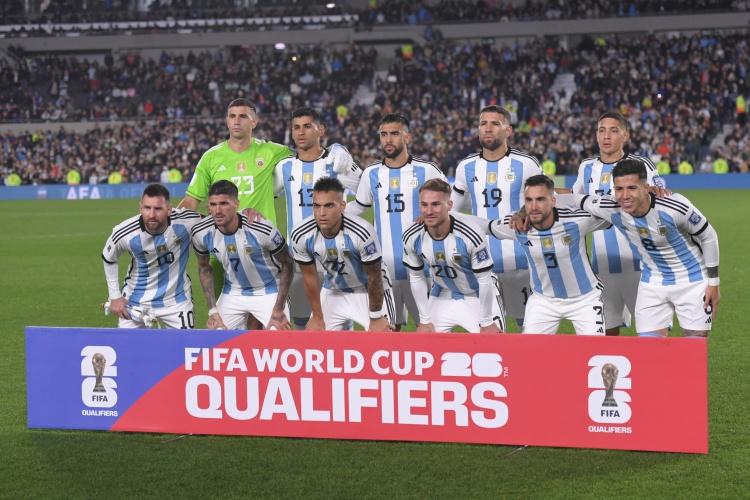 FIFA世界排名前二十：阿根廷仍第1英格兰1排第4葡萄牙+1排第6
