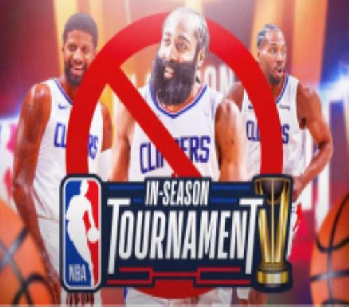 快船无望赢得NBA锦标赛 更多为冲刺NBA总冠军而努力