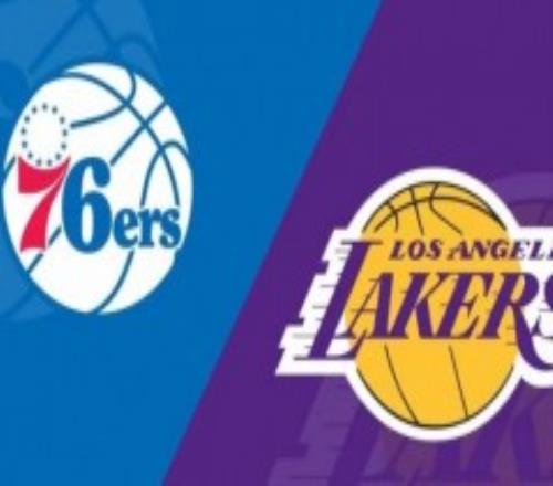 NBA常规赛湖人VS76人比分预测分析 湖人主场沦陷