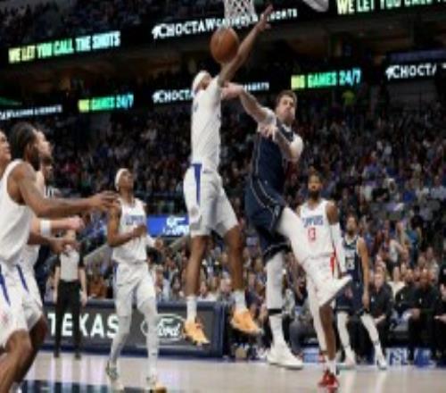 nba独行侠不敌快船 东契奇空砍29分10篮板4助攻
