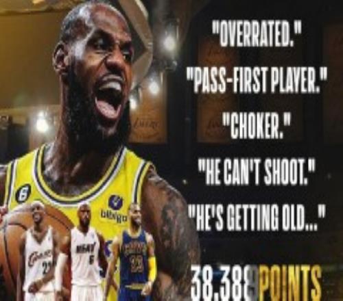 詹姆斯登顶NBA历史得分王 后仰中距离命中超越贾巴尔