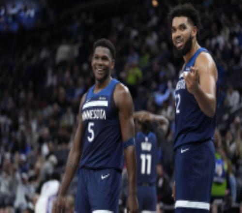 NBA实力榜更新 森林狼反超凯尔特人占居榜首