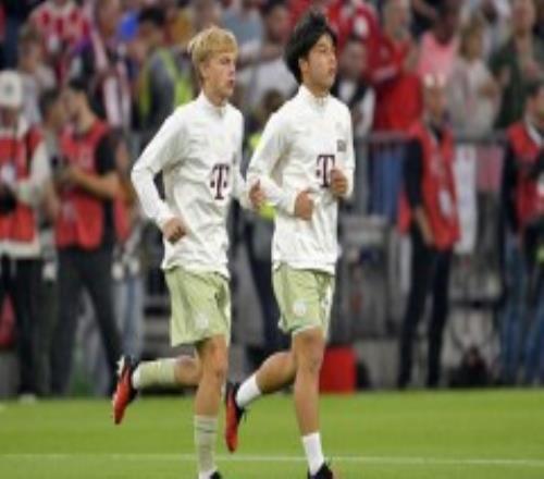福井太智很好接替了基米希 日本小将迎来拜仁一线队首秀