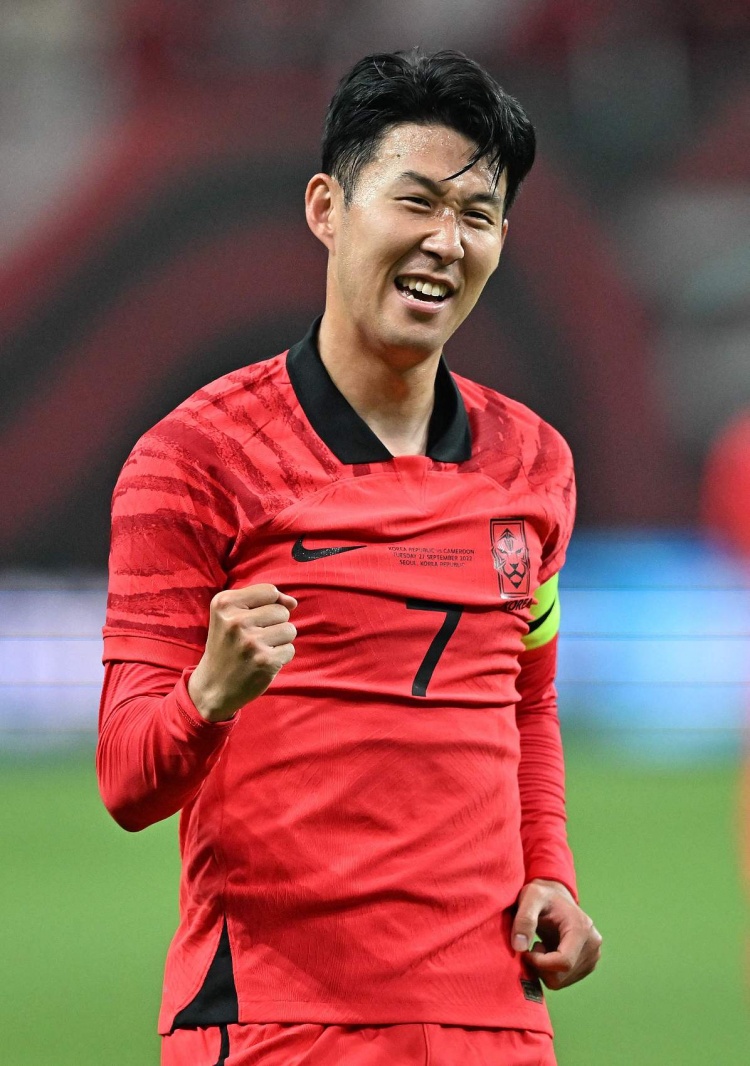 孙兴慜再入一球，就将成为在世界杯进球最多的韩国球员