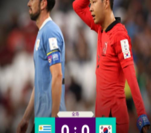 乌拉圭0-0韩国