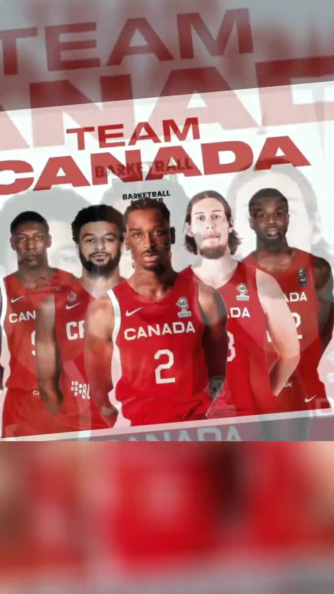 强的可怕！如果加拿大男篮世界杯的首发是这五人~