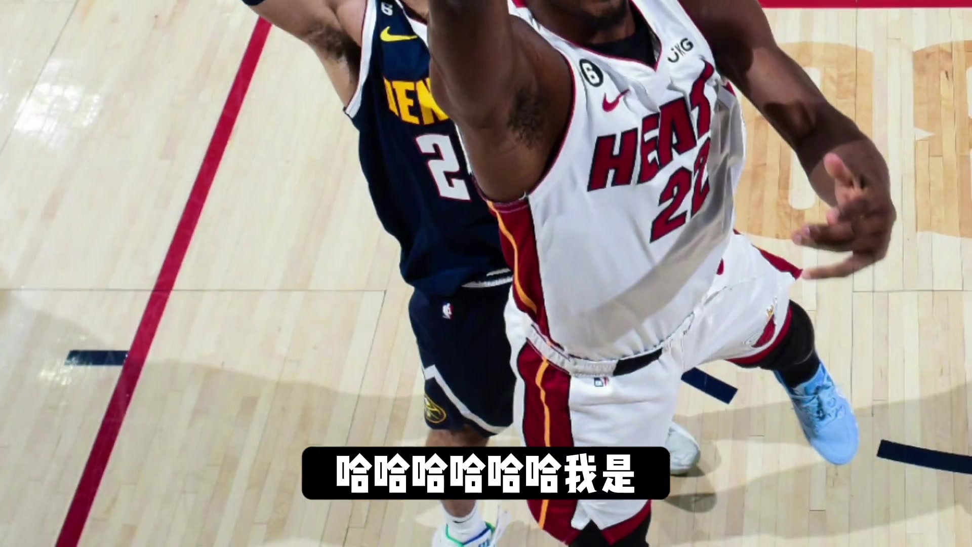 杨毅仍坚持掘金4-1拿下热火：热火没我们的毒奶打不到总决赛