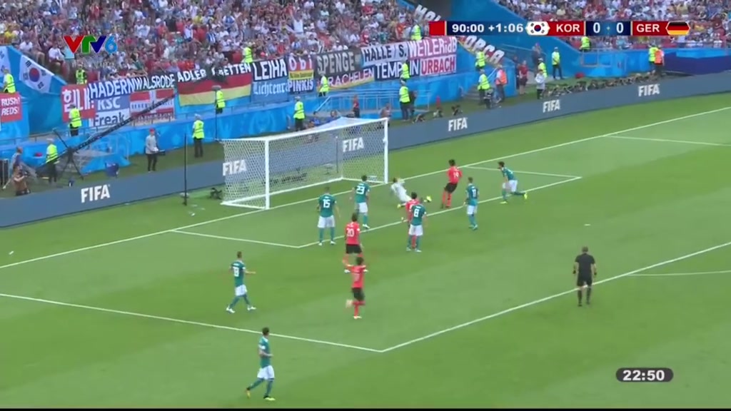 2018世界杯，韩国读秒两连锤击毁日耳曼战车