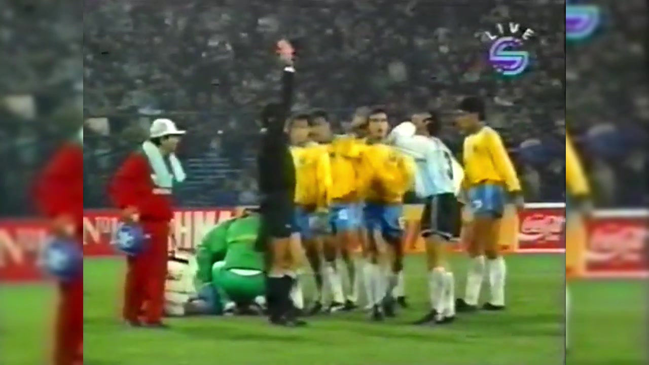 战神出世！1991年巴蒂斯图塔助阿根廷夺得美洲杯！
