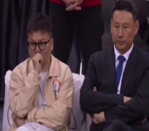 此前江苏男篮和上海男篮比赛涉嫌假球