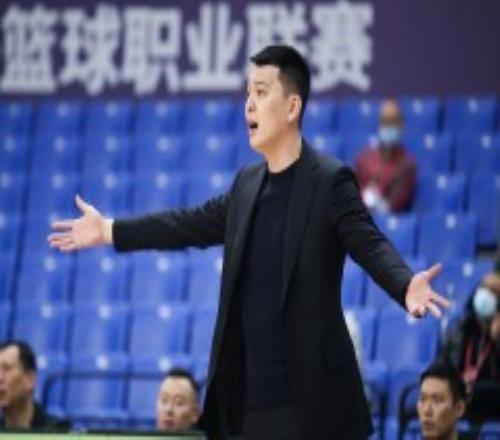 ，辽宁男篮主教练杨鸣